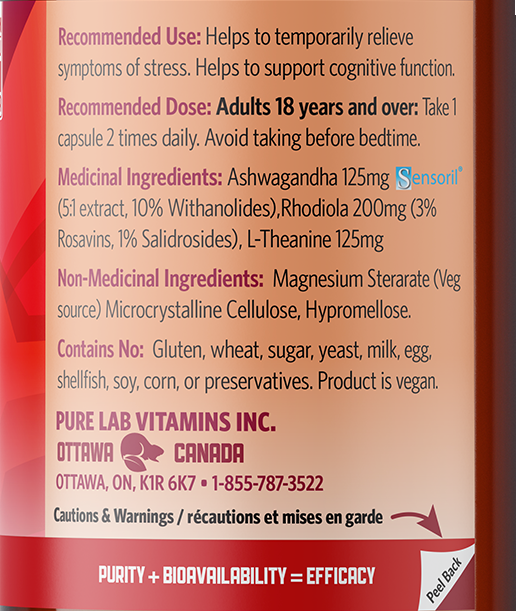 Adaptapure 120 Vegi-caps