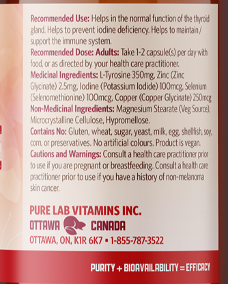 Thyropure 120 Vegi-caps