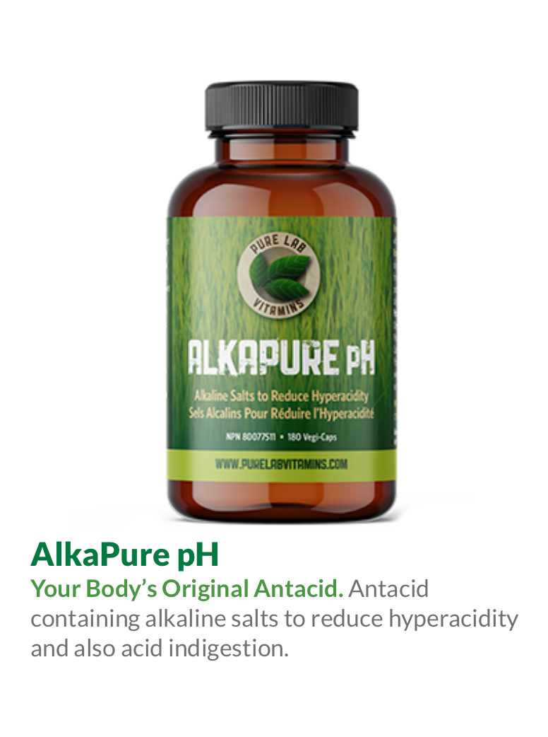 ALKAPURE pH 60 Vegi-Caps