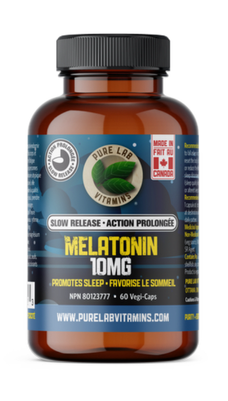 Melatonin Slow Release 10mg 60 vegi-Caps