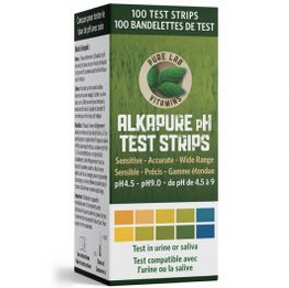 AlkaPure Test strips 100 strips