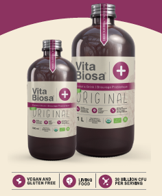 Vita Biosa+ Original 16 oz Probiotic Drink