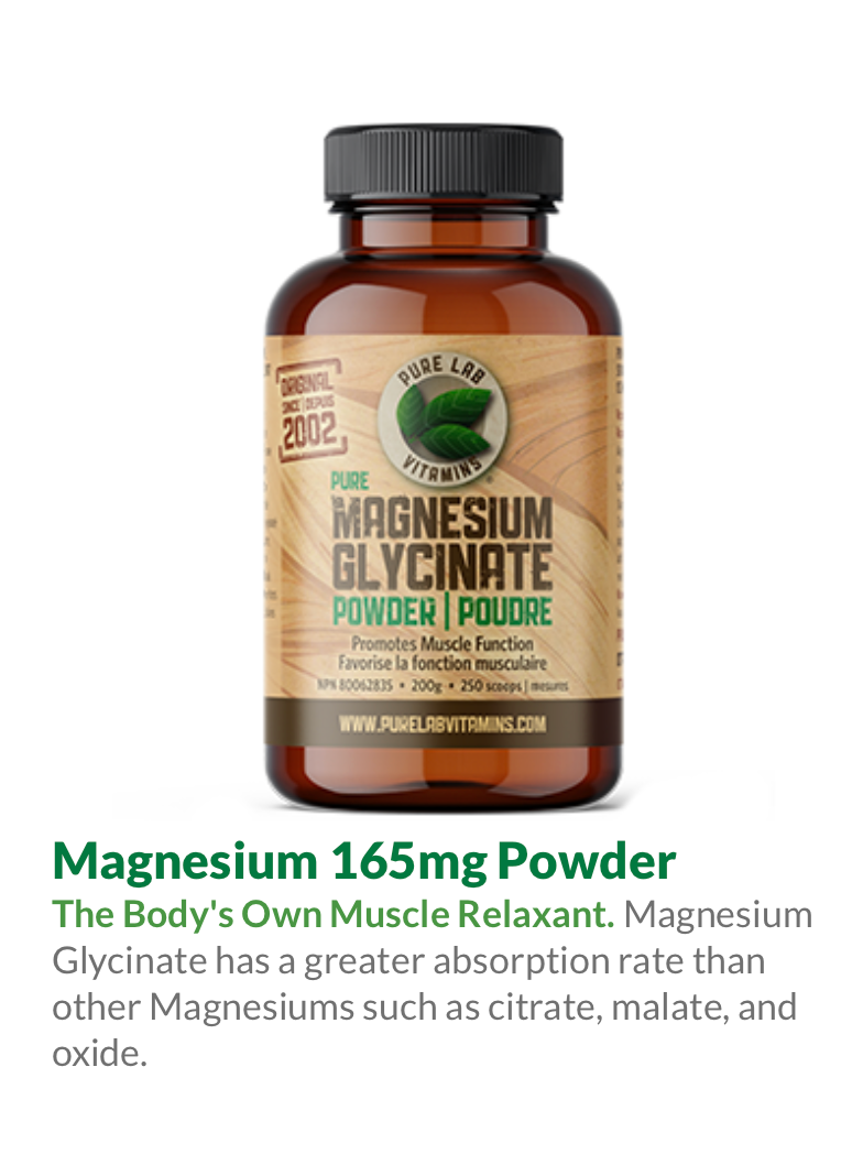 Magnesium Glycinate Powder 200g "Additive Free"