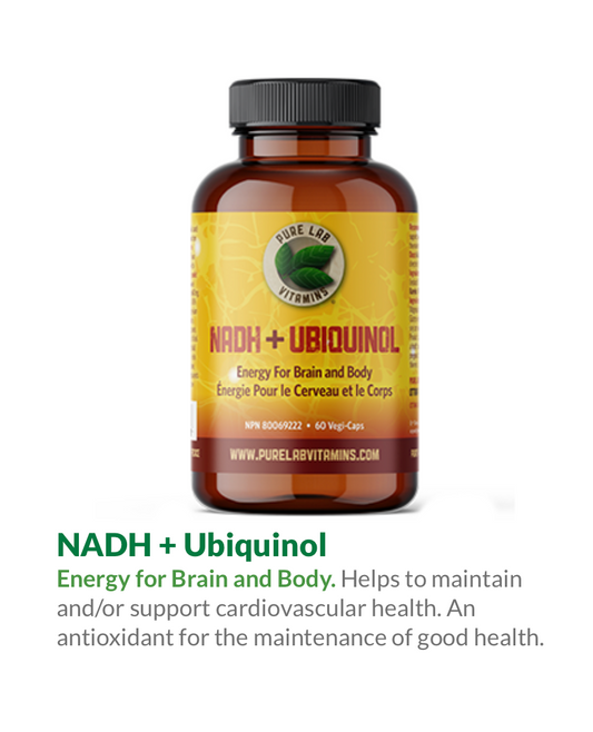 NADH + UBIQUINOL 60 Vegi-Caps