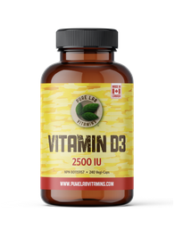 Vitamin D3 2500 IU 240 Vegi-Caps